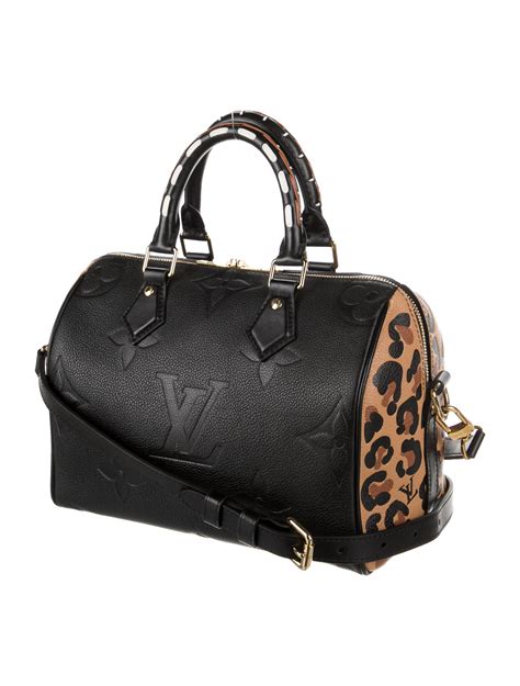 louis vuitton wild at heart speedy|lv animal print bag.